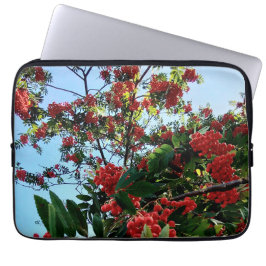 Funda Para Portátil Bellas rojas