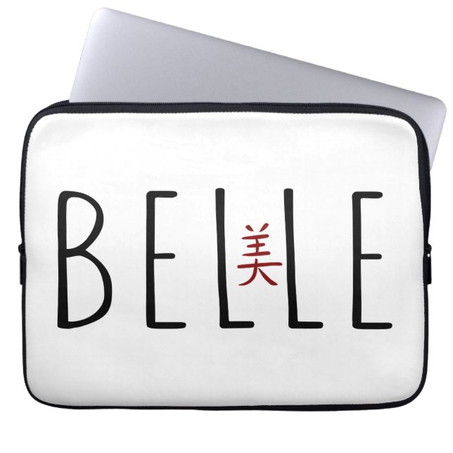 Funda Para Portátil Belle (Frente)