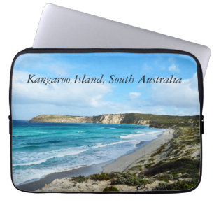 Funda Para Portátil "Belleza capturada: Isla de Kangaroo, línea coster