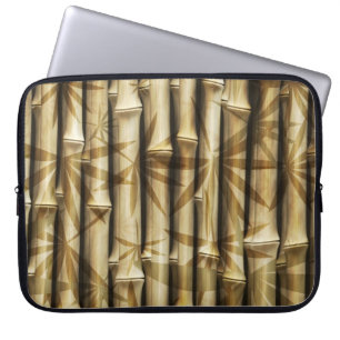FUNDA PARA PORTÁTIL BELLEZA DE BAMBÚ