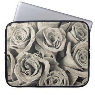 Funda Para Portátil Belleza de Terciopelo Vintage