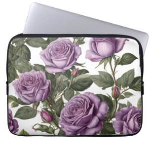 Funda Para Portátil "Belleza eterna: Rosas de la época de la provincia