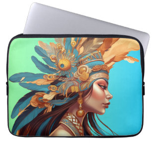 FUNDA PARA PORTÁTIL BELLEZA NATIVA #1