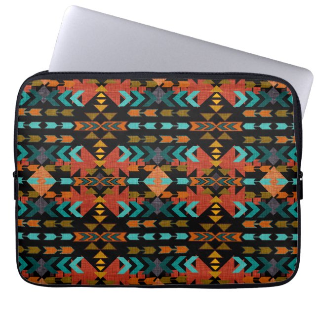 Funda Para Portátil Bellos cielos del suroeste oscuro (Frente)