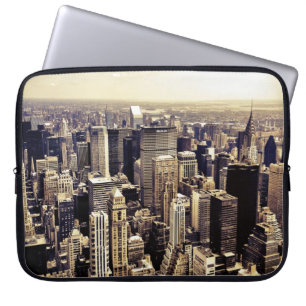 Funda Para Portátil Bellos rascacielos de Nueva York