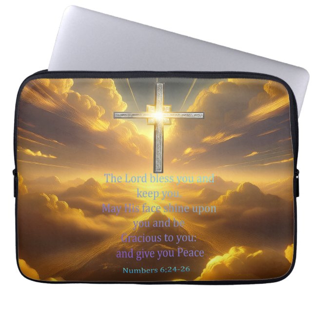 Funda Para Portátil Bendición (Frente)