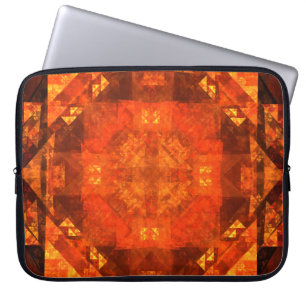 Funda Para Portátil Bendición Abstract Art Laptop Sleeve