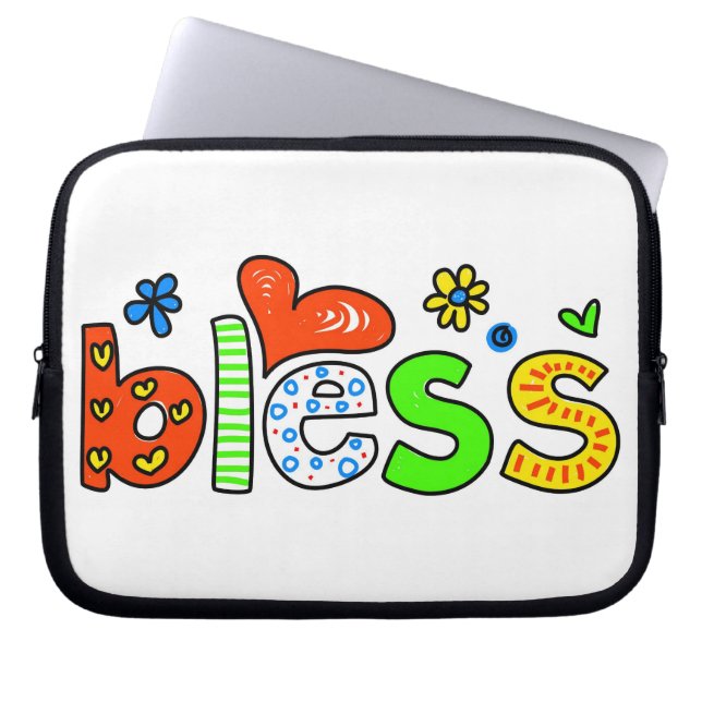 Funda Para Portátil Bendiga (Frente)