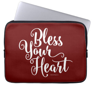 Funda Para Portátil Bendito sea tu corazón