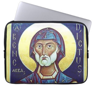 Funda Para Portátil Benedicto de Nursia