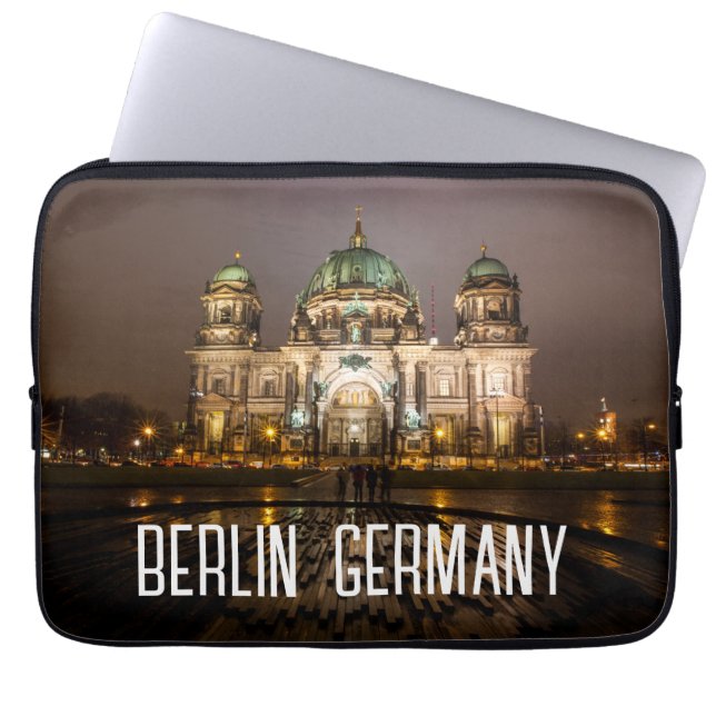 Funda Para Portátil Berlín Alemania (Frente)