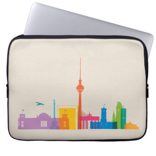 Funda Para Portátil Berlín, Alemania, paisaje urbano