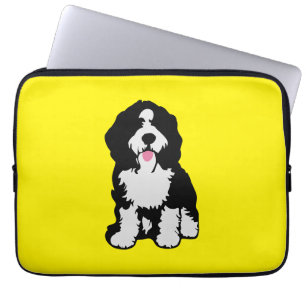 Funda Para Portátil Bernedoodle