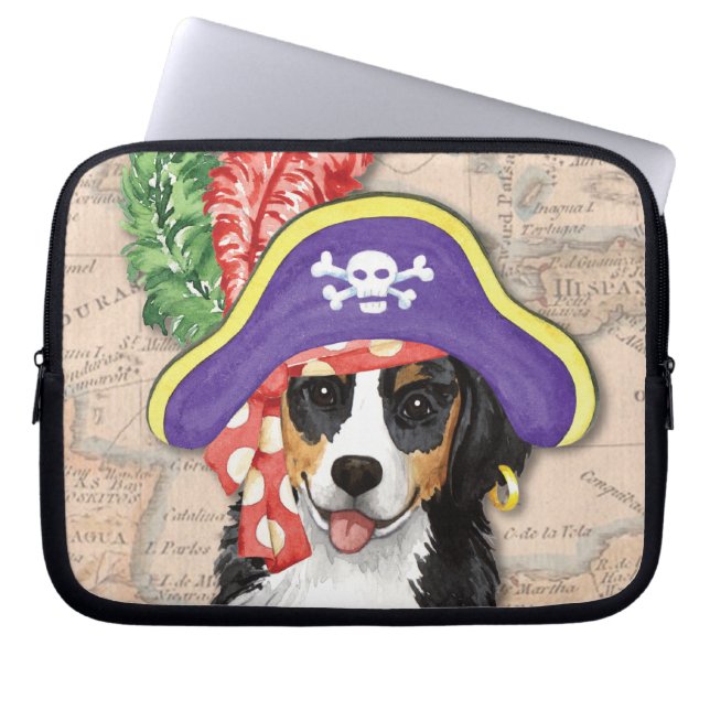 Funda Para Portátil Berner Pirate (Frente)