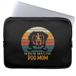 Funda Para Portátil Bernese Mountain Dog Mom, mamá de perro de Bernese