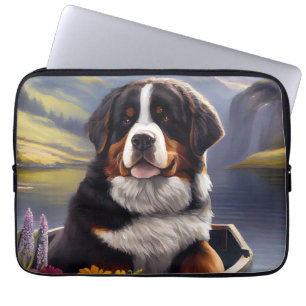 Funda Para Portátil Bernese Mountain en una Paga: Una Aventura Escénic