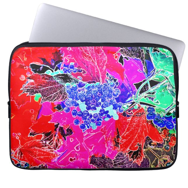 FUNDA PARA PORTÁTIL BERRÍAS Y SALIDAS (Frente)