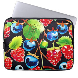 Funda Para Portátil Berryful Delight Art