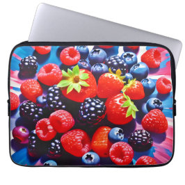 Funda Para Portátil Berrylicious Burst
