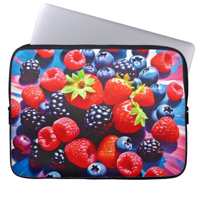 Funda Para Portátil Berrylicious Burst (Frente)