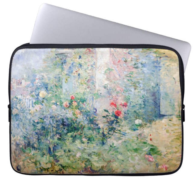 Funda Para Portátil Berthe Morisot - El jardín de Bougival (Frente)