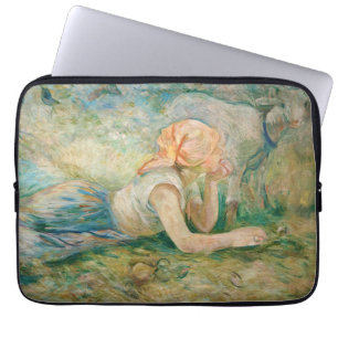 Funda Para Portátil Berthe Morisot - Pastores descansando
