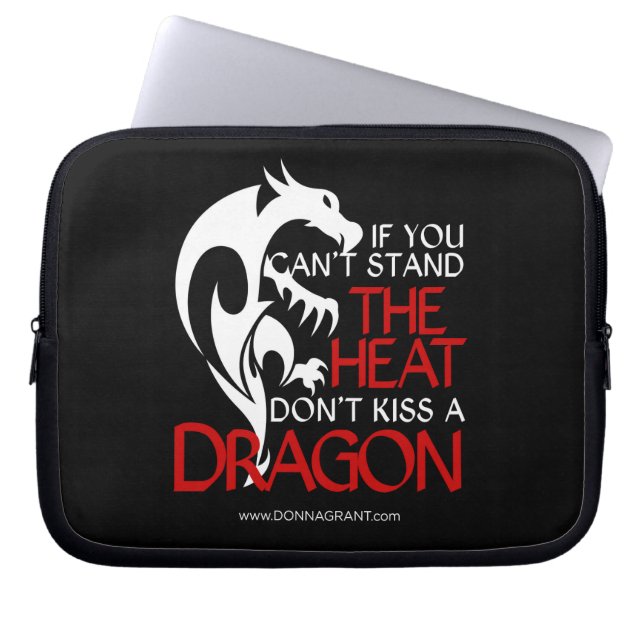 Funda Para Portátil Bese un dragón 10" manga (Frente)