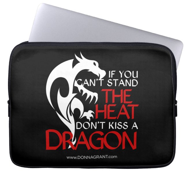 Funda Para Portátil Bese un dragón 13" manga (Frente)