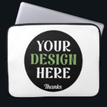 Funda Para Portátil beso de hershey®, único, elegante y minimalista, p<br><div class="desc">Este diseño es accesible para todos. Siéntase libre de personalizar del logotipo,  imágenes,  texto y colores según sus preferencias. Muchas gracias.</div>