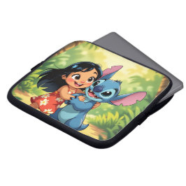 Funda Para Portátil Beste Freunde fürs Leben – Lilo & Stitch  