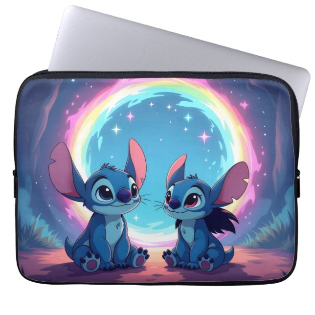 Funda Para Portátil Beste Freunde fürs Leben – Lilo & Stitch   (Frente)