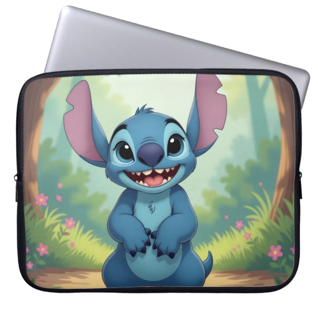 Funda Para Portátil Beste Freunde fürs Leben – Lilo & Stitch   (Frente)
