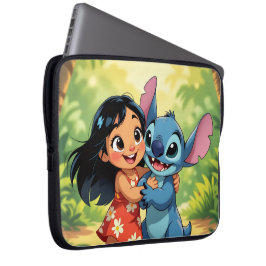 Funda Para Portátil Beste Freunde fürs Leben – Lilo & Stitch  