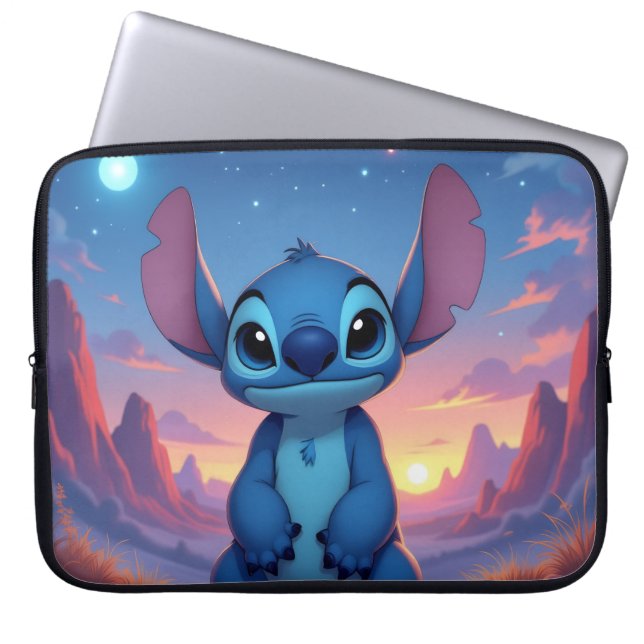 Funda Para Portátil Beste Freunde fürs Leben – Lilo & Stitch   (Frente)
