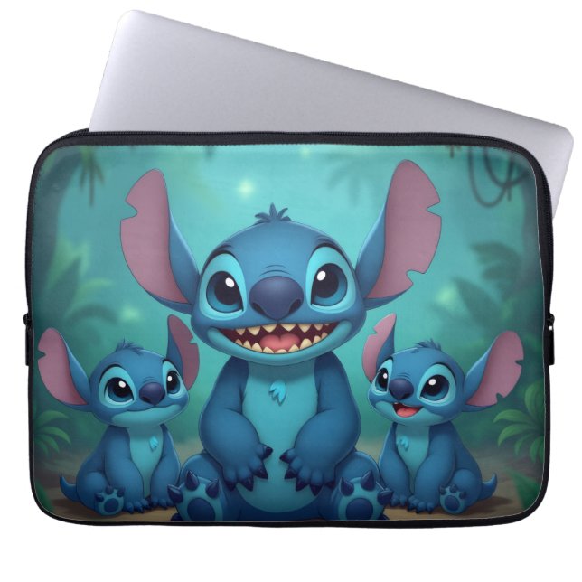 Funda Para Portátil Beste Freunde fürs Leben – Lilo & Stitch   (Frente)