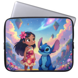 Funda Para Portátil Beste Freunde fürs Leben – Lilo & Stitch  