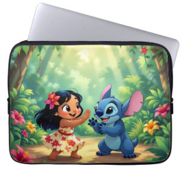 Funda Para Portátil Beste Freunde fürs Leben – Lilo & Stitch  