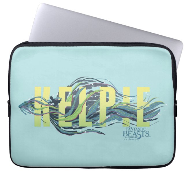 Funda Para Portátil Bestias fantásticas Kelpie (Frente)
