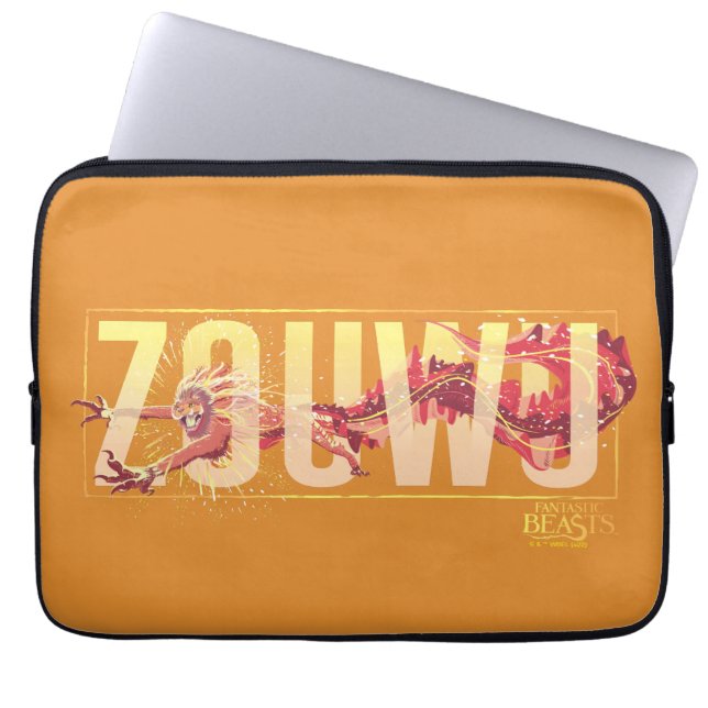 Funda Para Portátil Bestias fantásticas Zouwu (Frente)