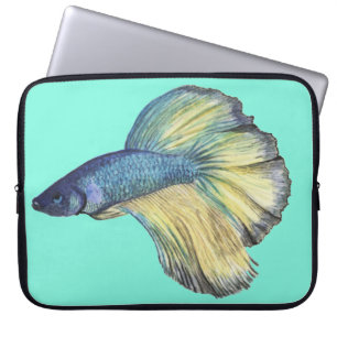 Funda Para Portátil Betta Fish
