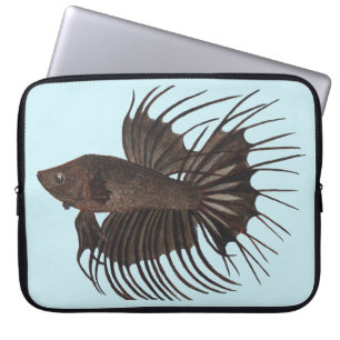 Funda Para Portátil Betta Fish Laptop Sleeve