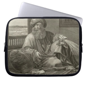 Funda Para Portátil Bey de Mourad, de los trajes del volumen II y de