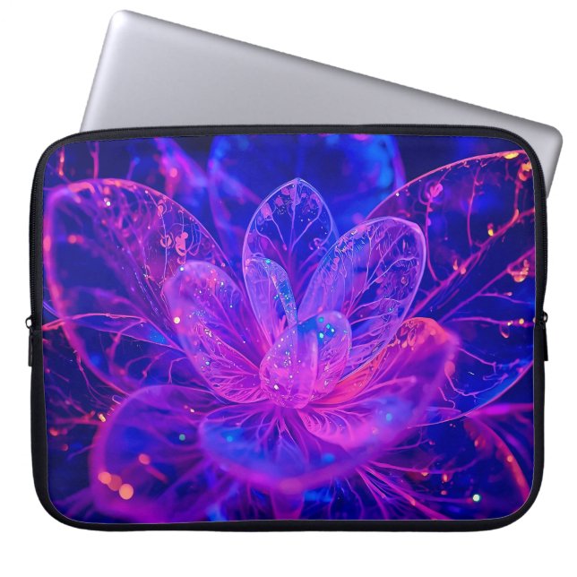 Funda Para Portátil Beyond Frosted Glass Bloom 15' (Frente)