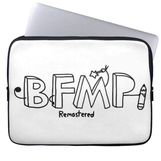Funda Para Portátil BFMP recuperado (Frente)