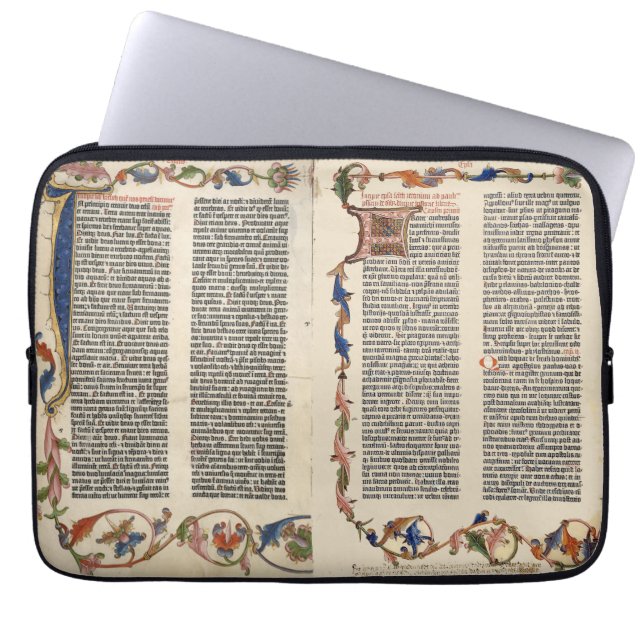 Funda Para Portátil Bible Gutenberg MacBook Air Sleeve (Frente)