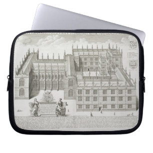 Funda Para Portátil Biblioteca de Bodleian, Oxford, de 'Oxonia