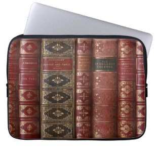 Funda Para Portátil Biblioteca de libros muy antiguos