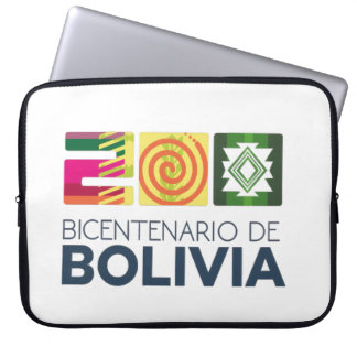 Funda Para Portátil bicentenario Bolivia