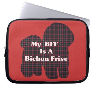 Funda Para Portátil Bichon Frise BFF