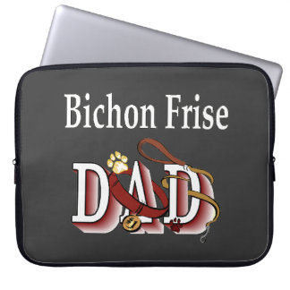 Funda Para Portátil Bichon Frise Dad